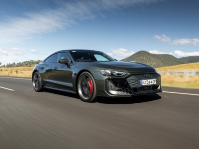 Flagship Audi RS e-tron GT Performance Previews the Next Decade of Car Technology