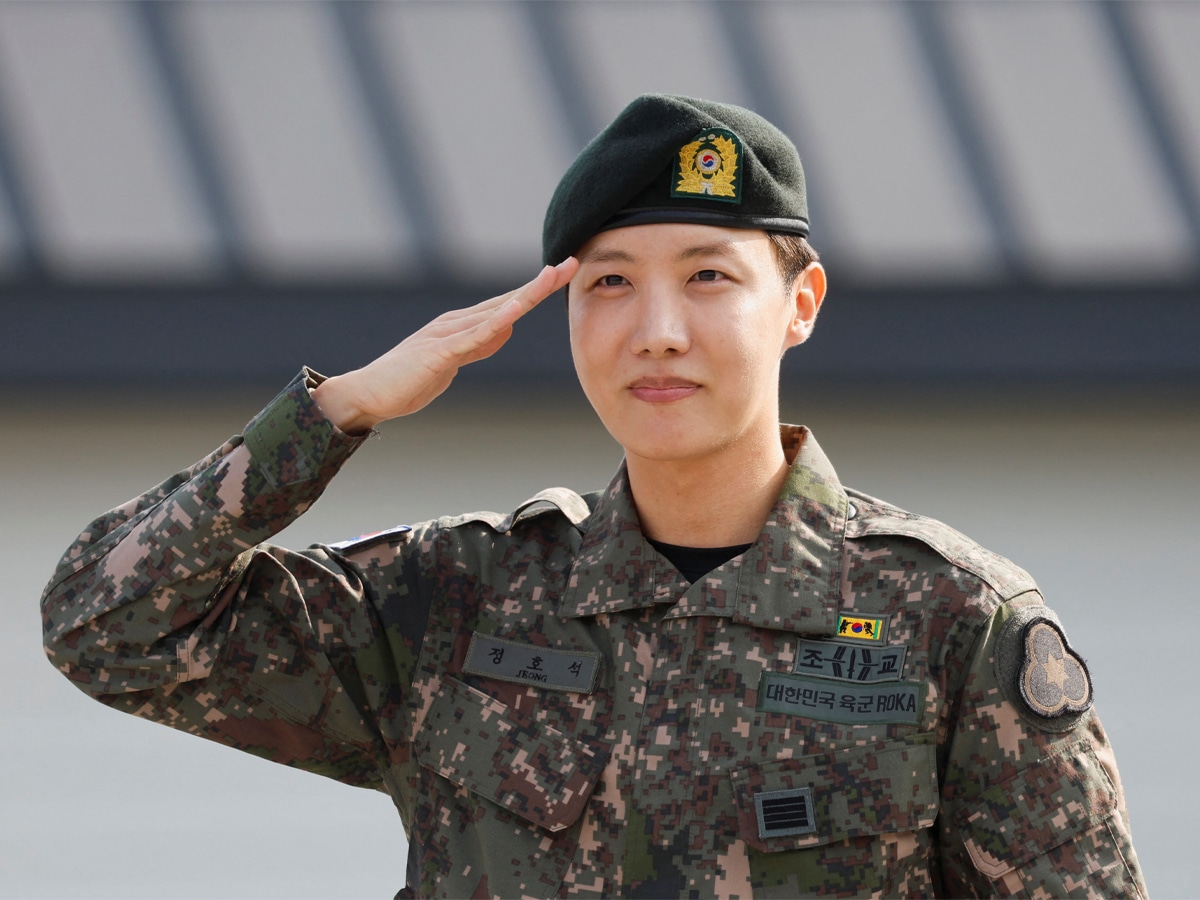 Bts in military