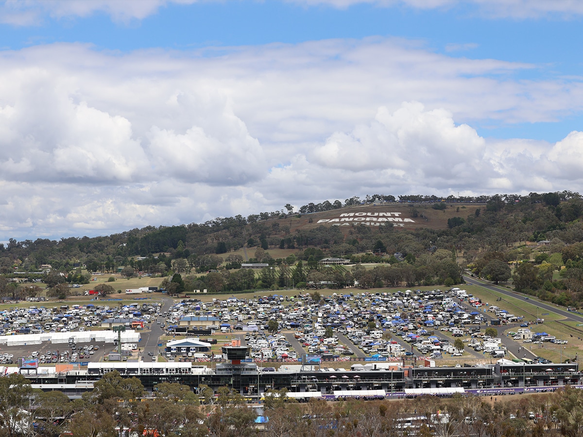 Bathurst 12 hour mount panorama