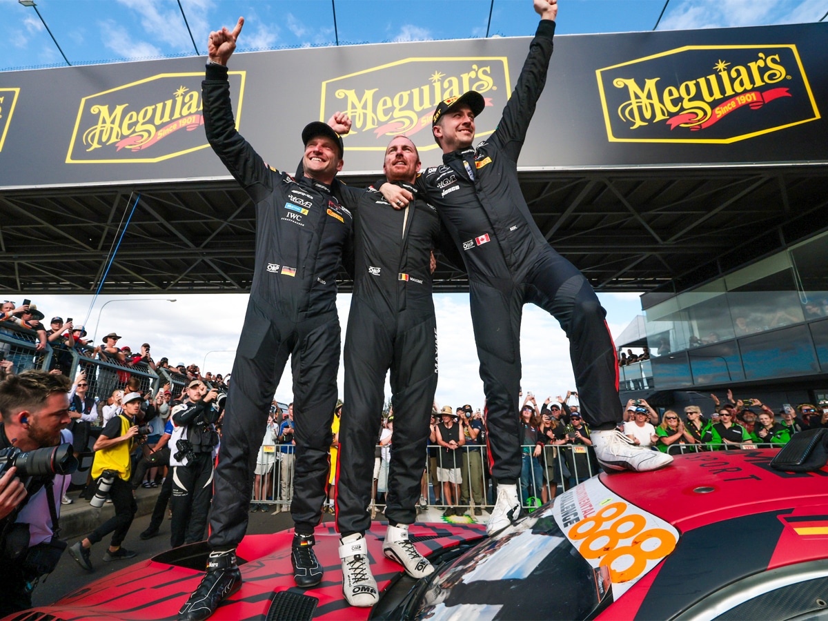 Bathurst 12 hour winners