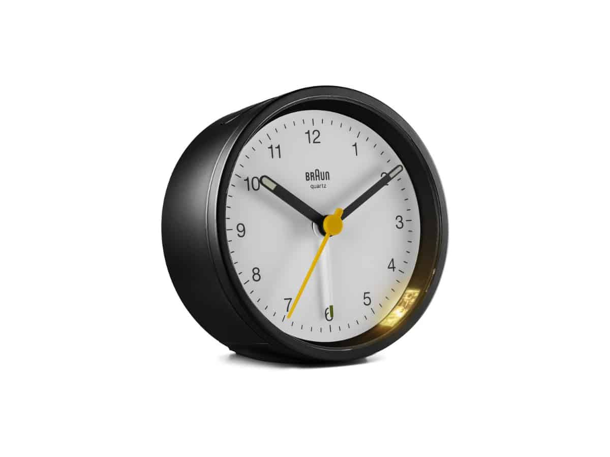Braun alarm clock