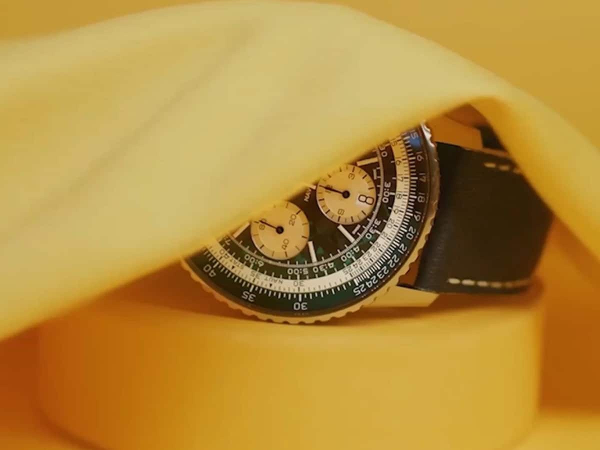 Breitling aston martin f1 partnership navitimer watch 13