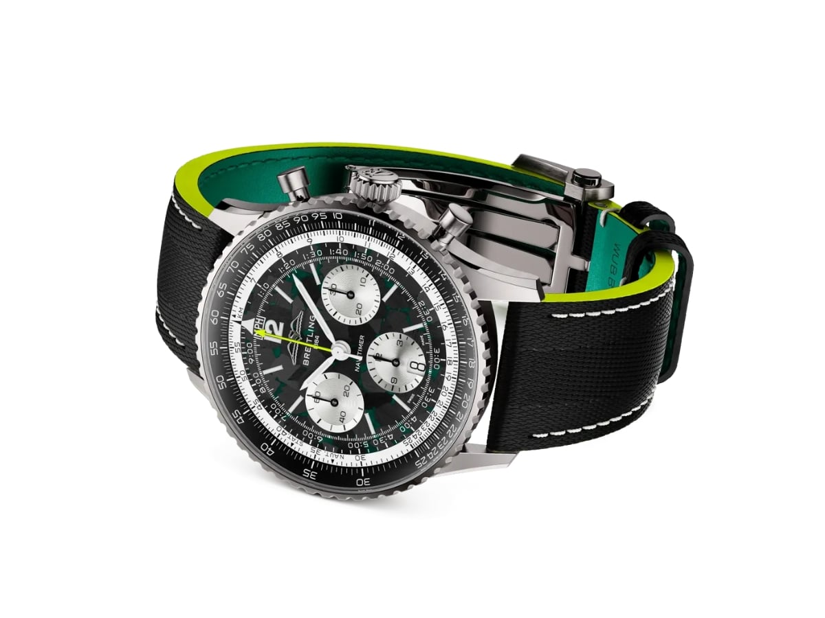Breitling aston martin f1 partnership navitimer watch 2
