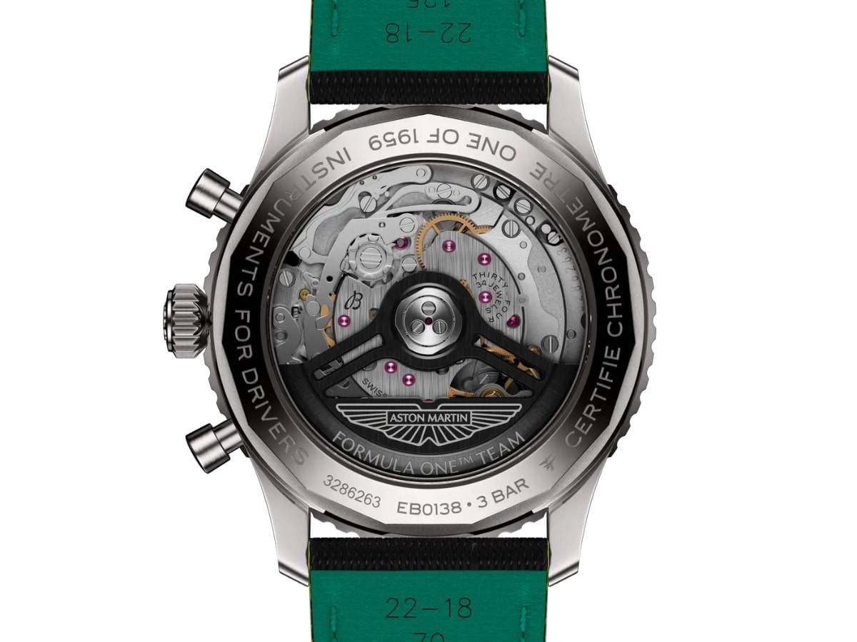 Breitling aston martin f1 partnership navitimer watch 4