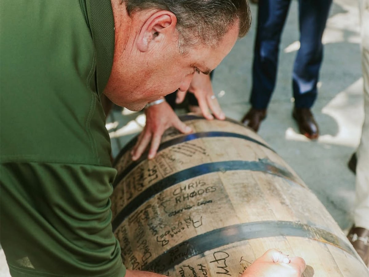 Buffalo trace trace single barrel 10