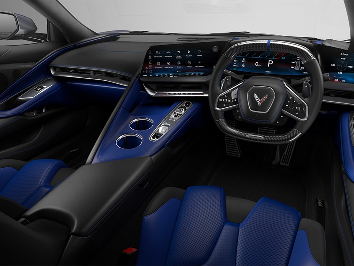 Chevrolet corvette z06 bathurst 12 hour special edition interior