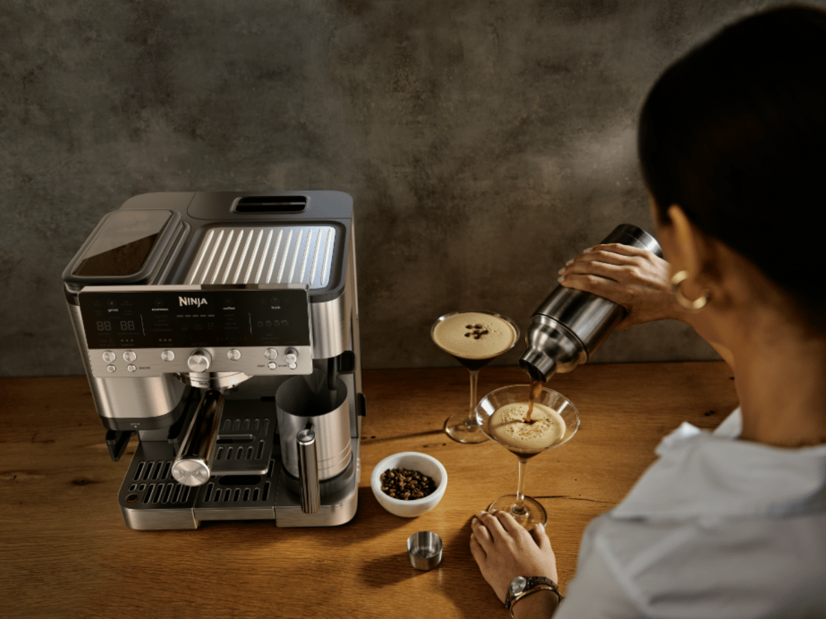 Luxe Café Premier Espresso Machine | Image: Ninja