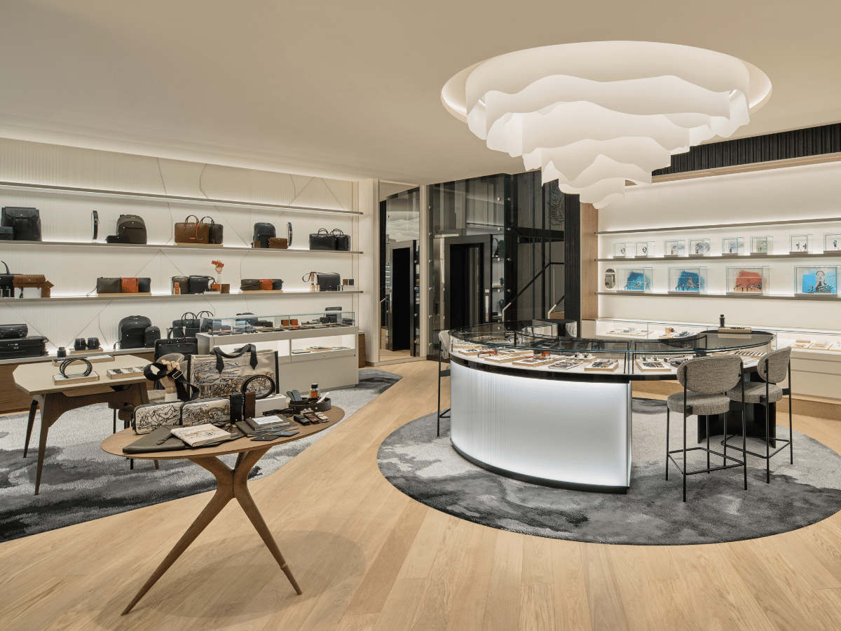 George Street Flagship Boutique Sydney | Image: Montblanc