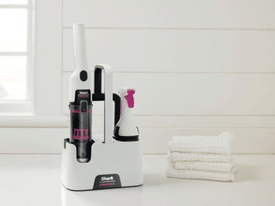 Shark StainForce is the Ultimate Weapon in the War on Stains