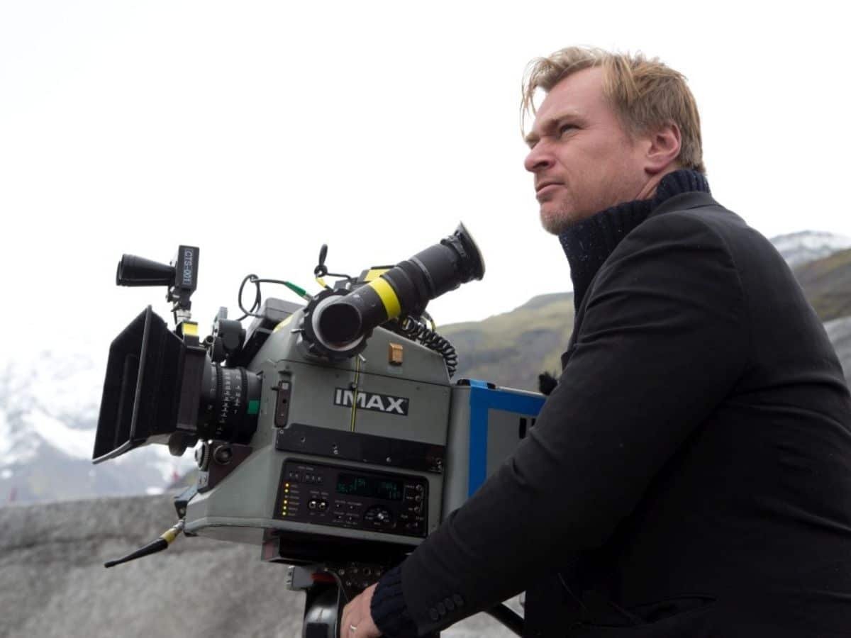 Christopher nolan - paramount pictures