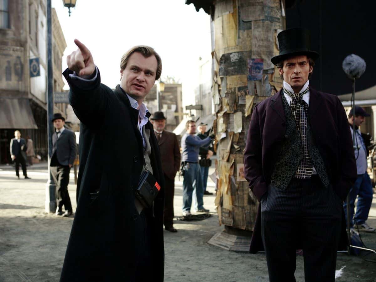 Christopher nolan - touchstone pictures warner bros