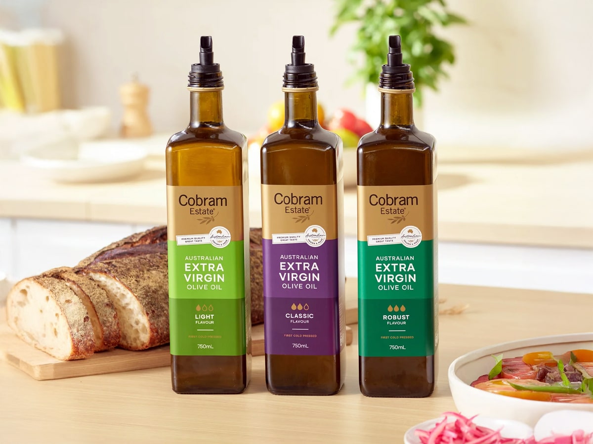 Cobram estate olive oils