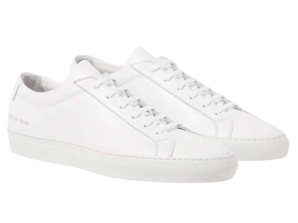 Common projects sneakers