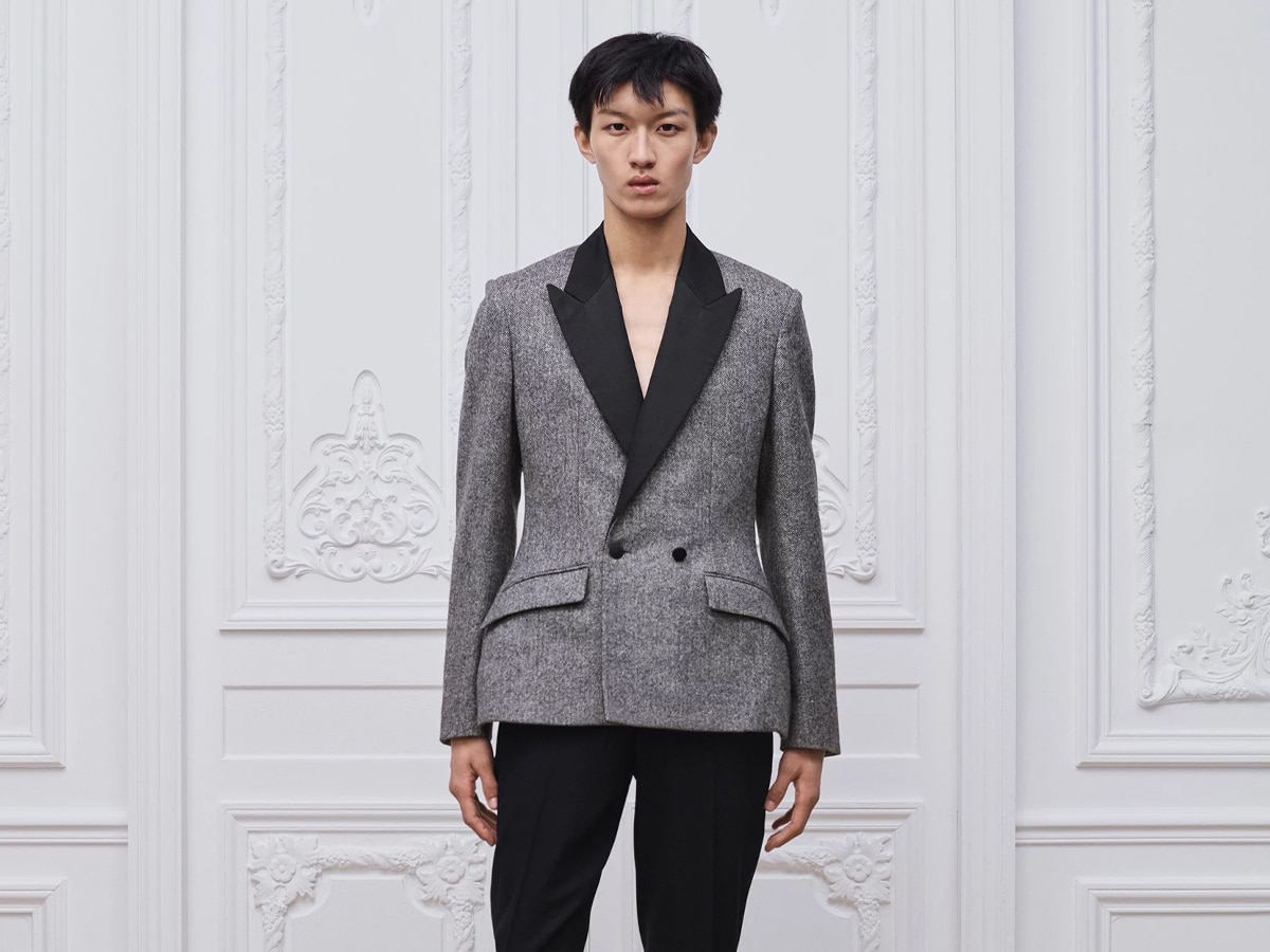 Dior back jacket
