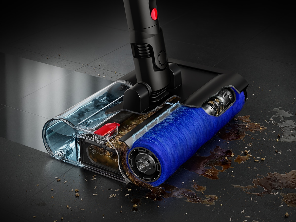 Dyson pencilwash how does it work