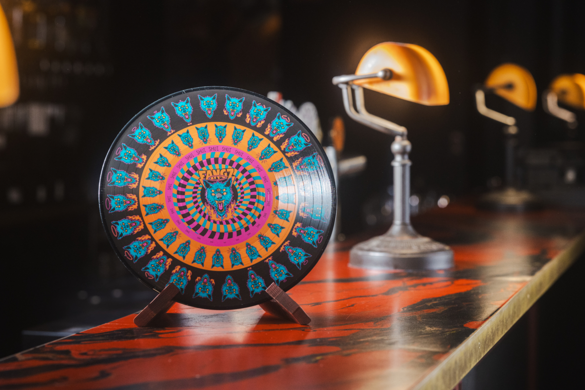 FANGZ record vinyl