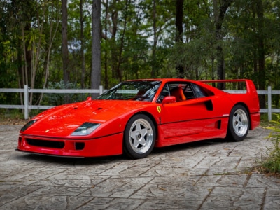 Uber-Rare Right-Hand Drive Ferrari F40 Heads to Auction in Australia