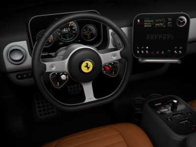 2026 Ferrari Luce EV Interior Revealed, Designed by iPhone Legends
