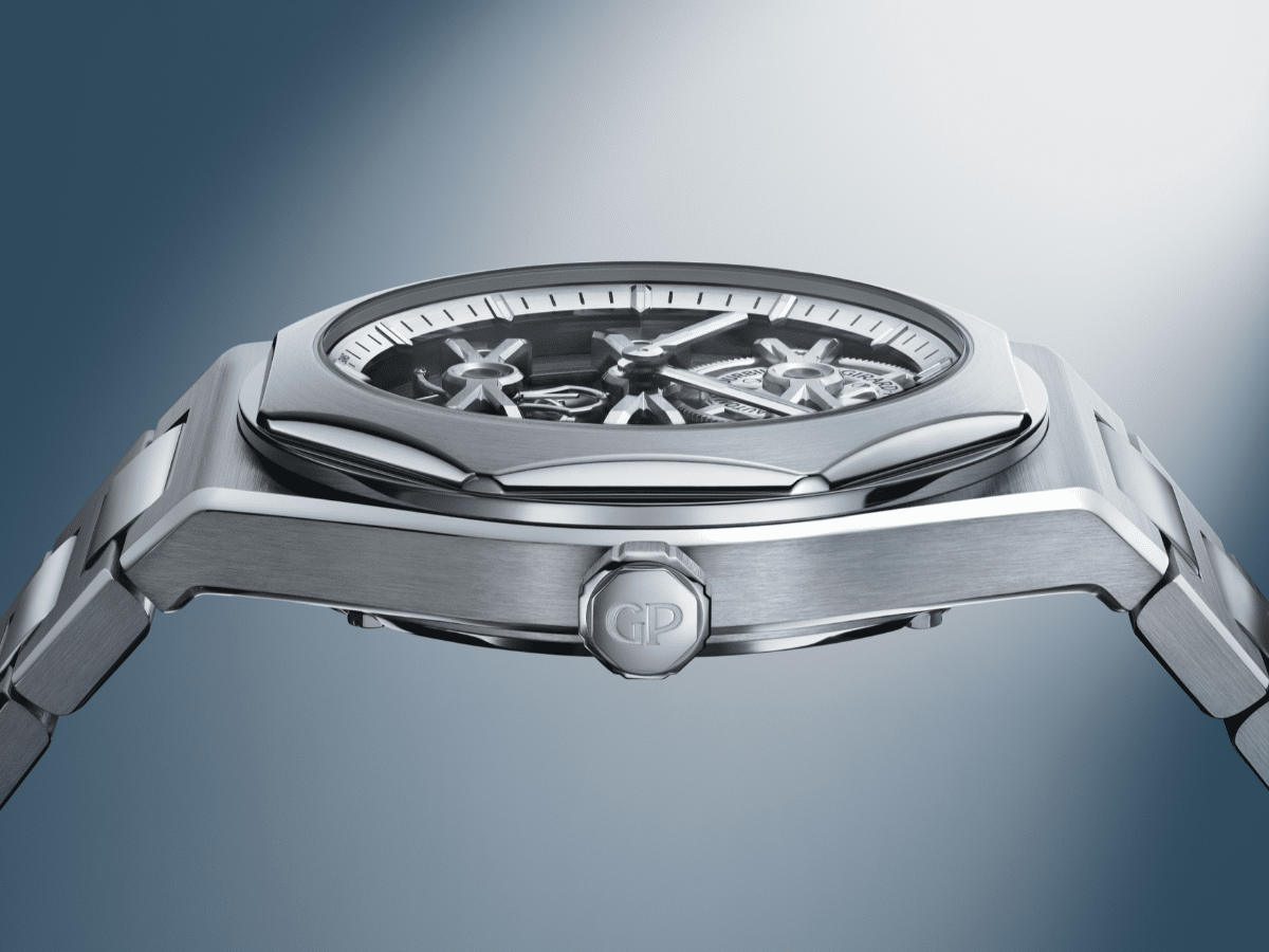 Girard-Perregaux Laureato Three Gold Bridges | Image: The Hour Glass