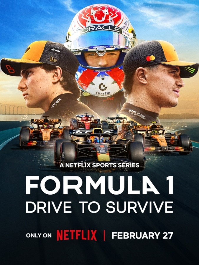 Formula 1 drive to survive season 8 netflix poster 2