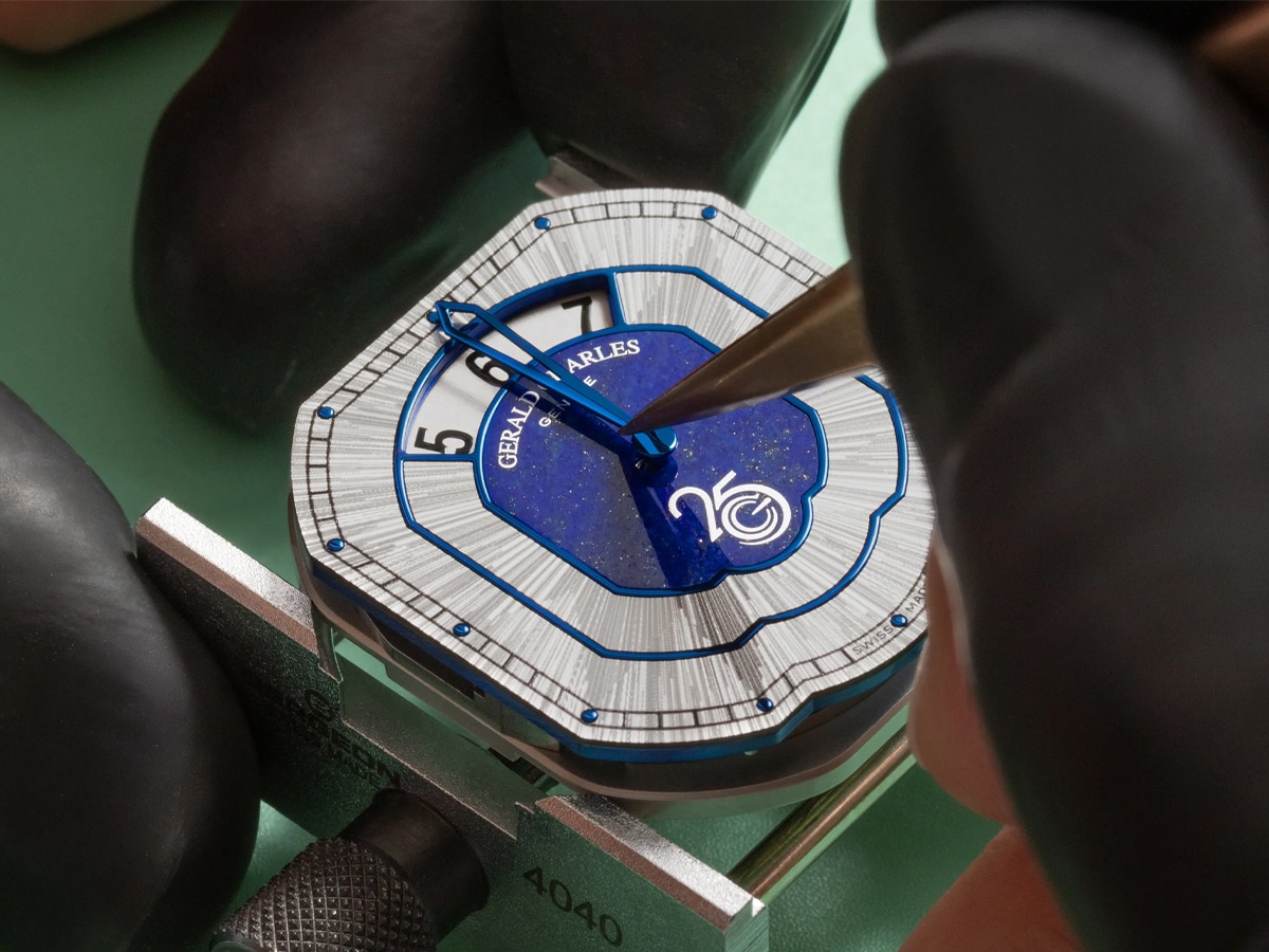 Gerard charles maestro gc39 25th anniversary edition