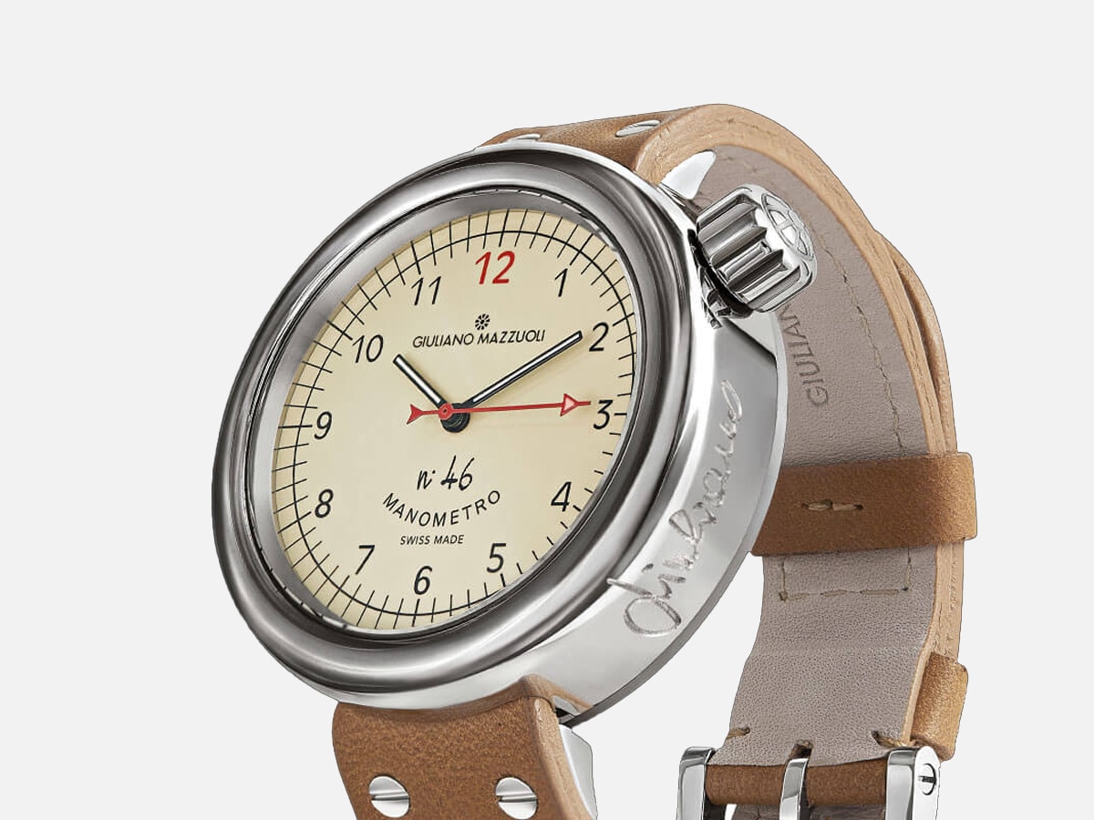 Giuliano mazzuoli manometro 10th anniversary edition