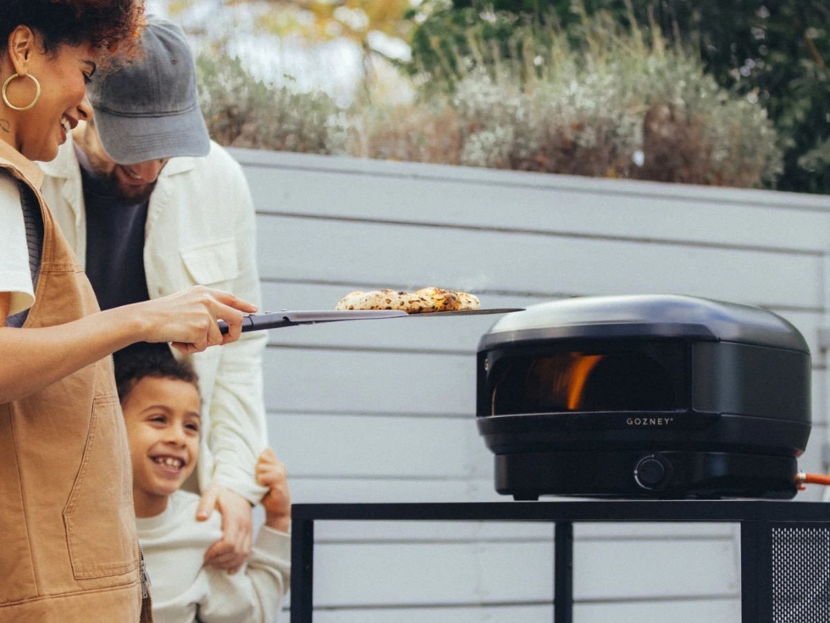 Gozney arc lite pizza oven 2