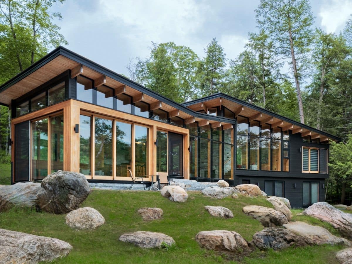 Heated rivalry cottage 1