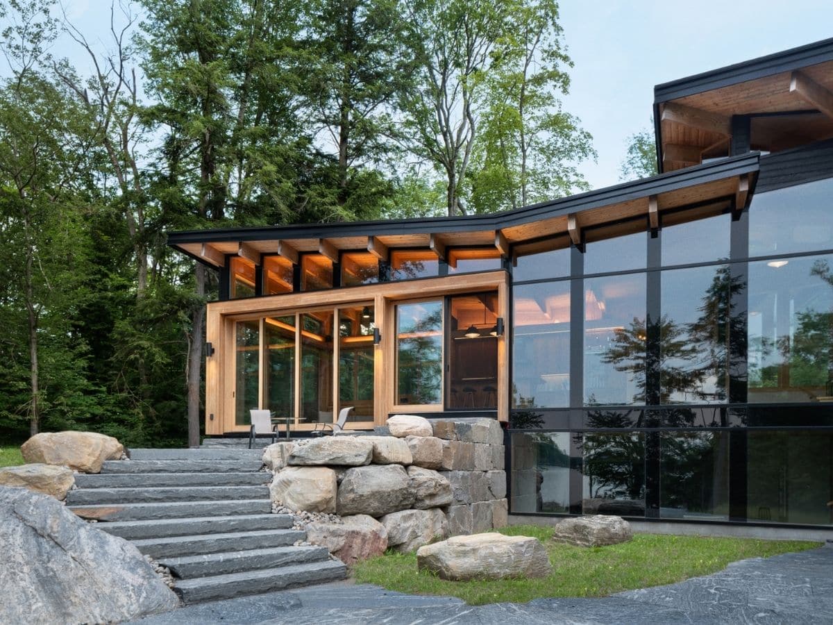 Heated rivalry cottage 2