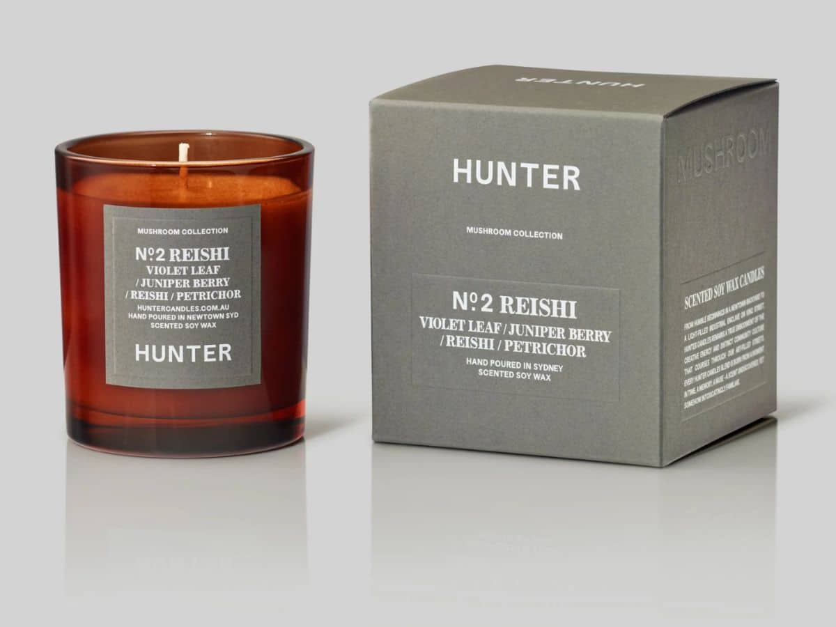 Hunter candles