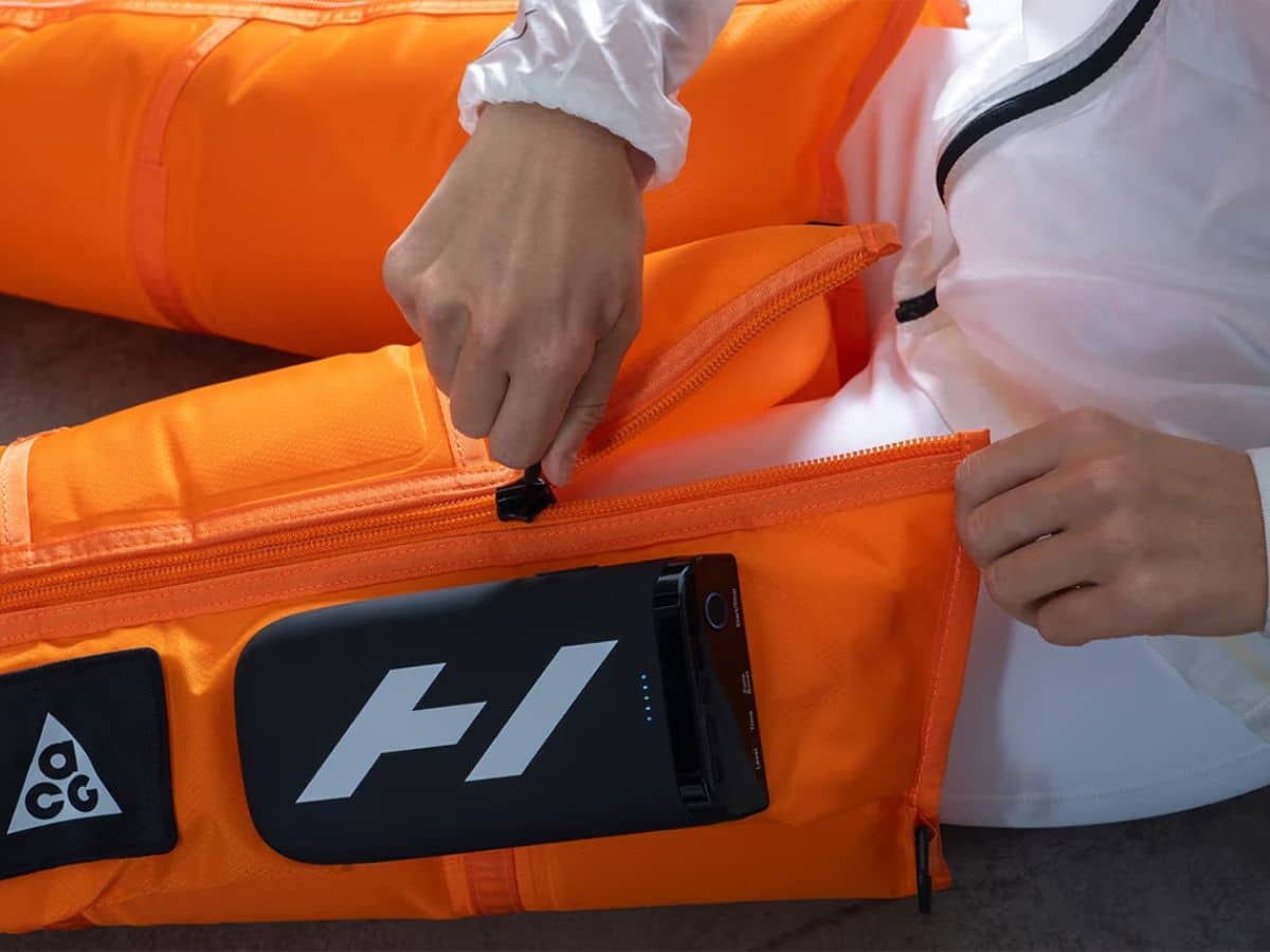 Hyperice x nike acg normatec milan 2026 5