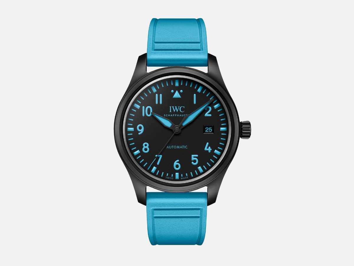 Iwc pilot's watch automatic 41 george russell