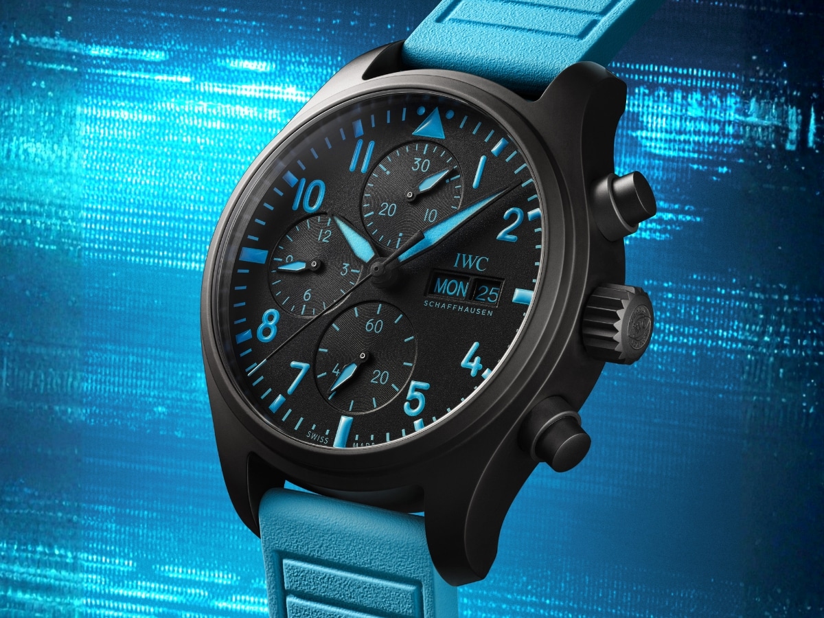 Iwc pilot's watch chronograph 41 george russell