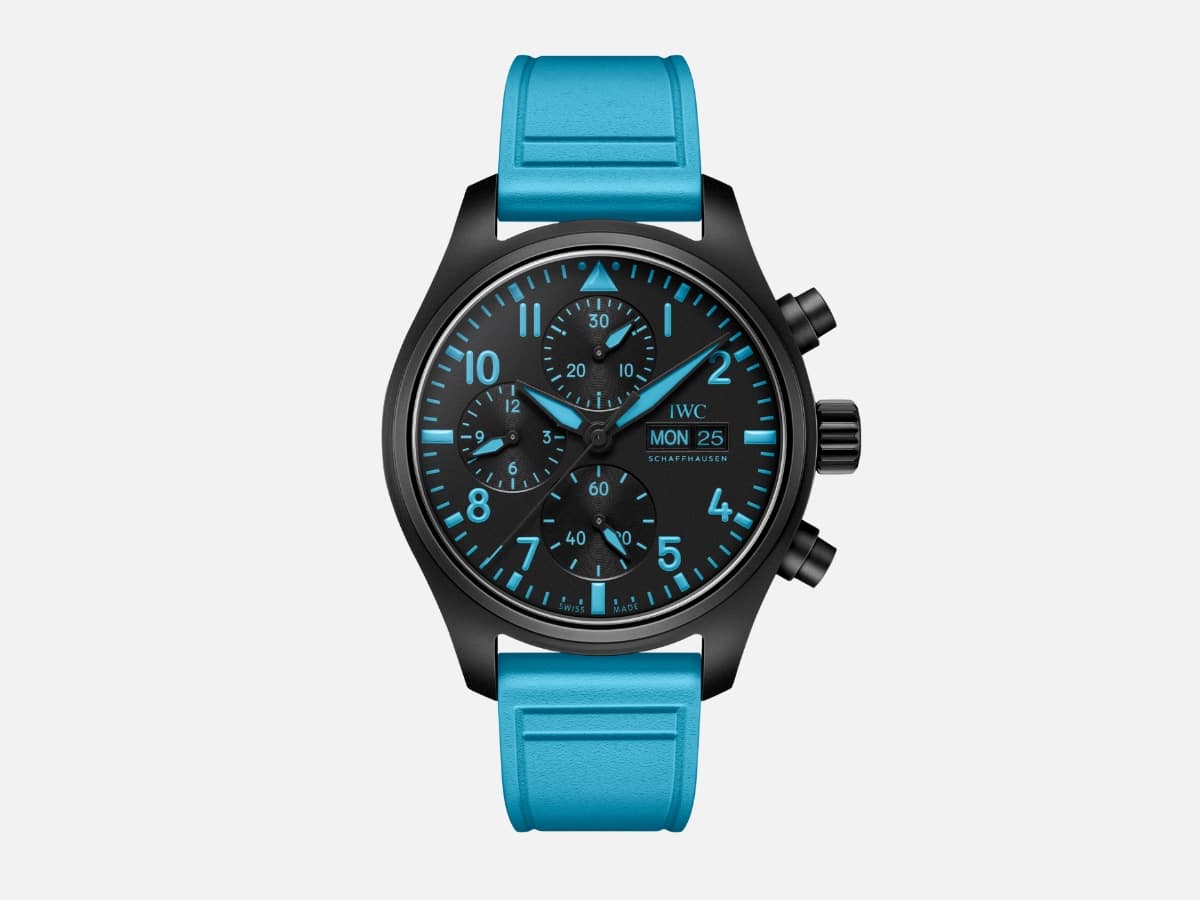 Iwc pilot's watch chronograph 41 george russell