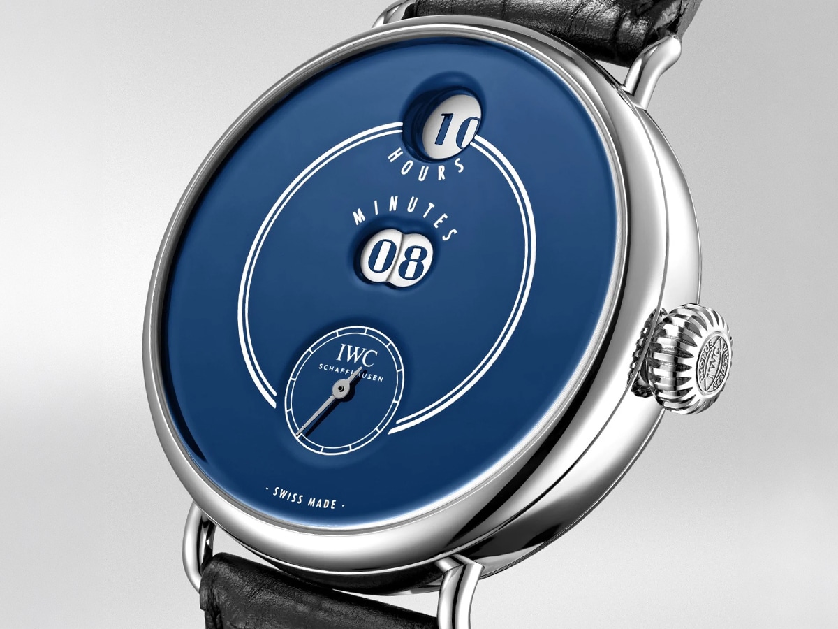 Iwc tribute to pallweber edition 150 years