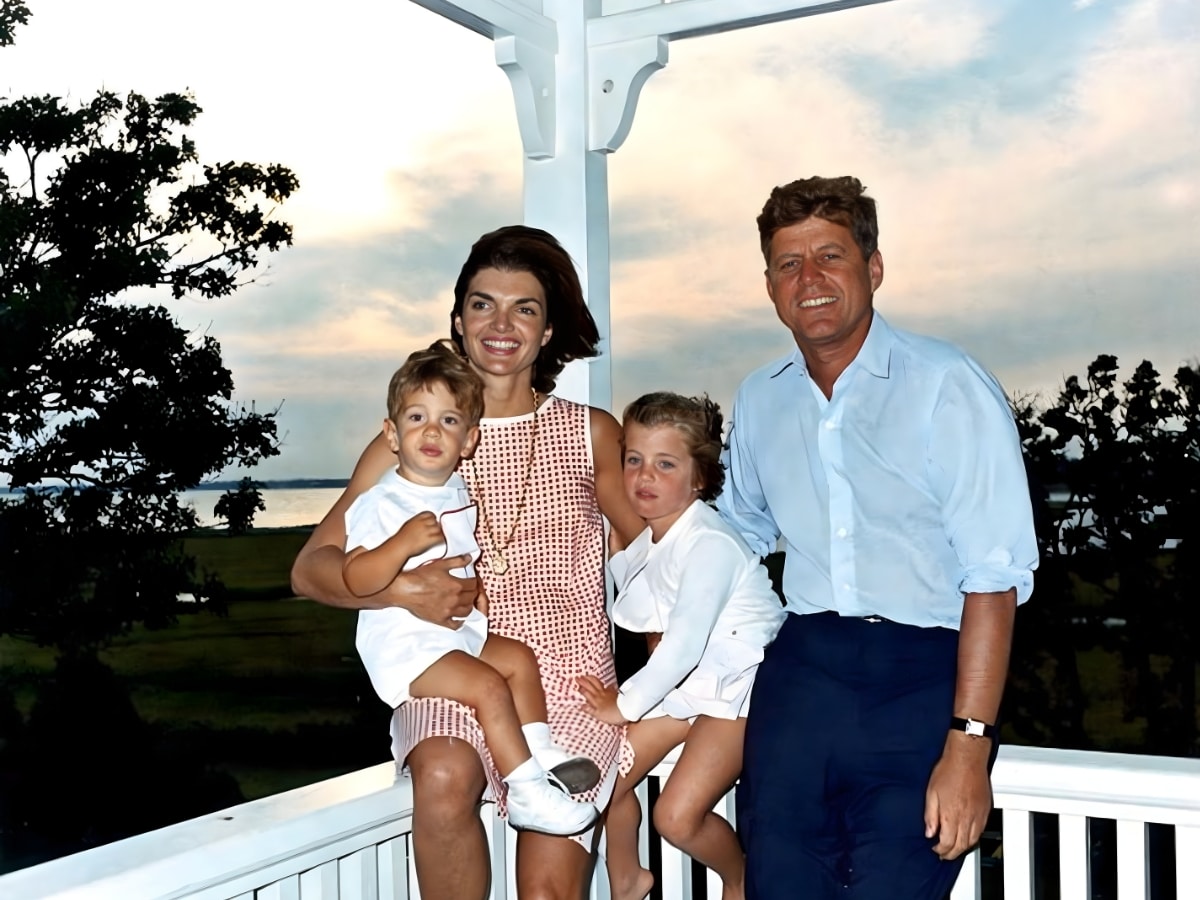 JFK wearing his Cartier