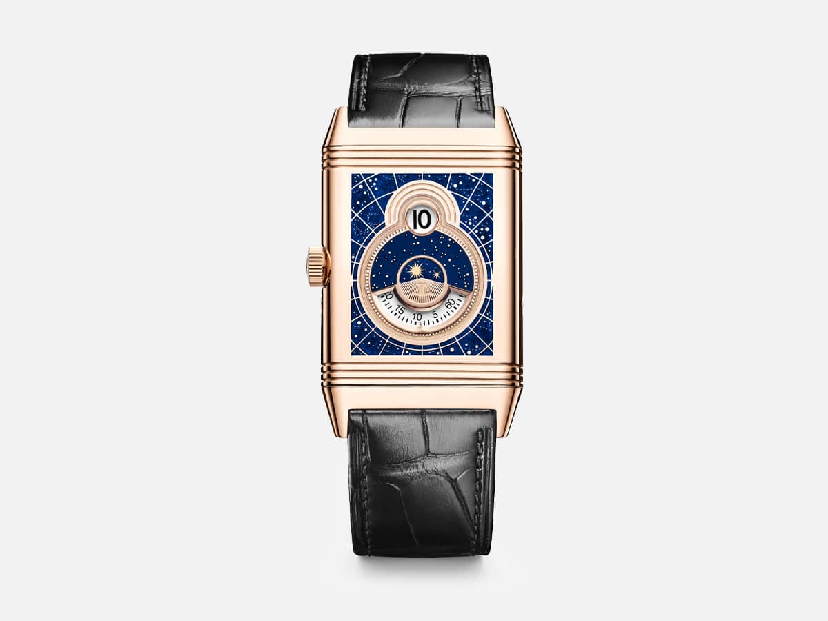 Jaeger lecoultre reverso tribute nonantième enamel