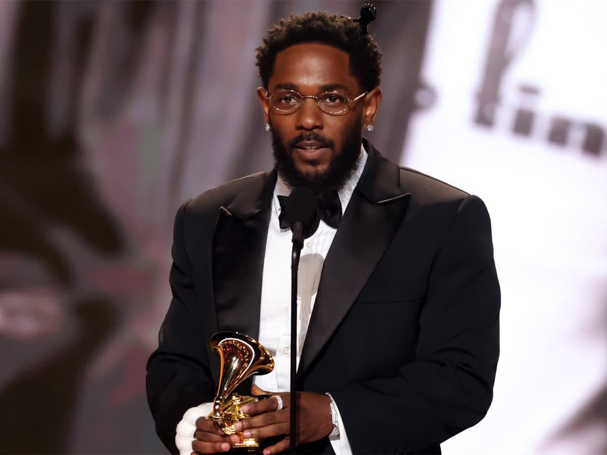 Kendrick lamar at 2026 grammys