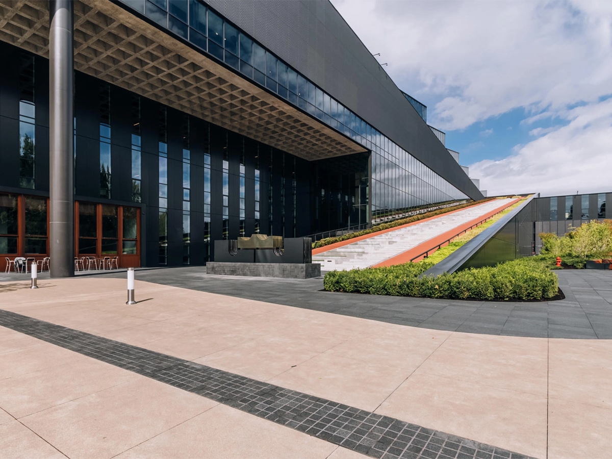 Lebron james building