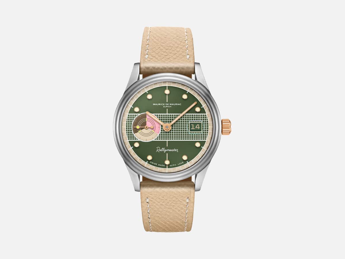 Maurice de mauriac racquet rallymaster iii