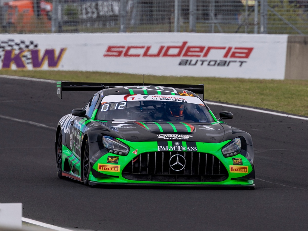Mercedes amg bathurst 12 hour