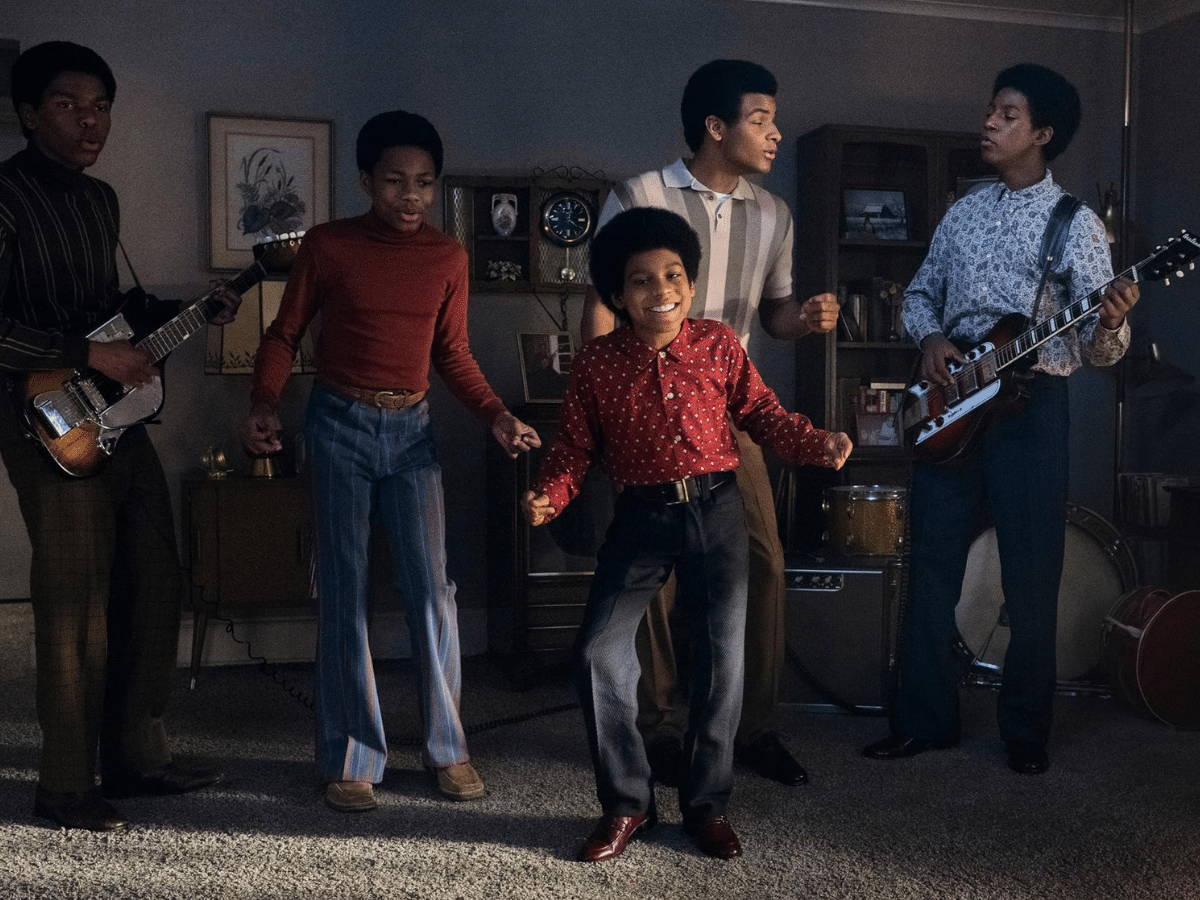 Juliano Valdi, Judah Edwards, Jayden Harville, Haylen Lyndon Hunter, and Nathaniel Logan McIntyre in 'Michael'