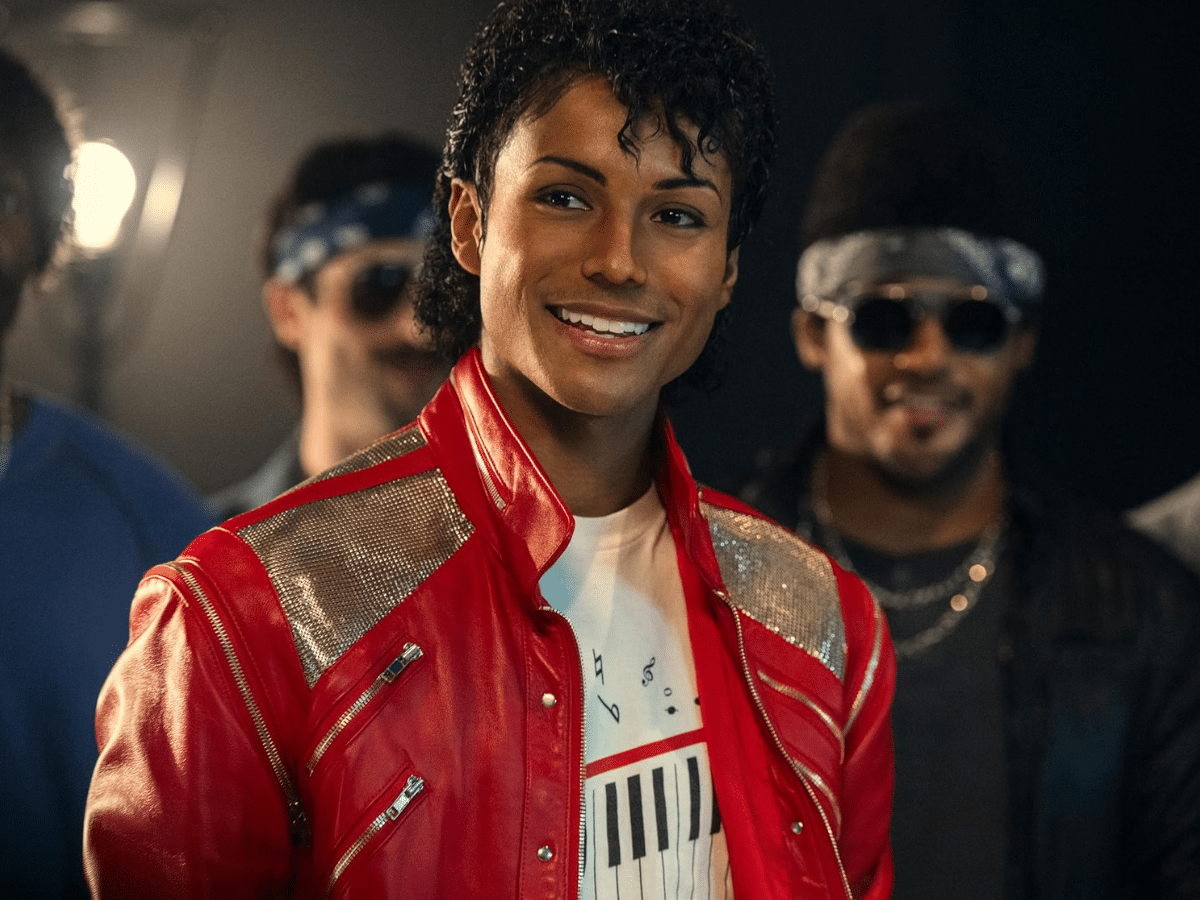 Jaafar Jackson as Michael Jackson in 'Michael'