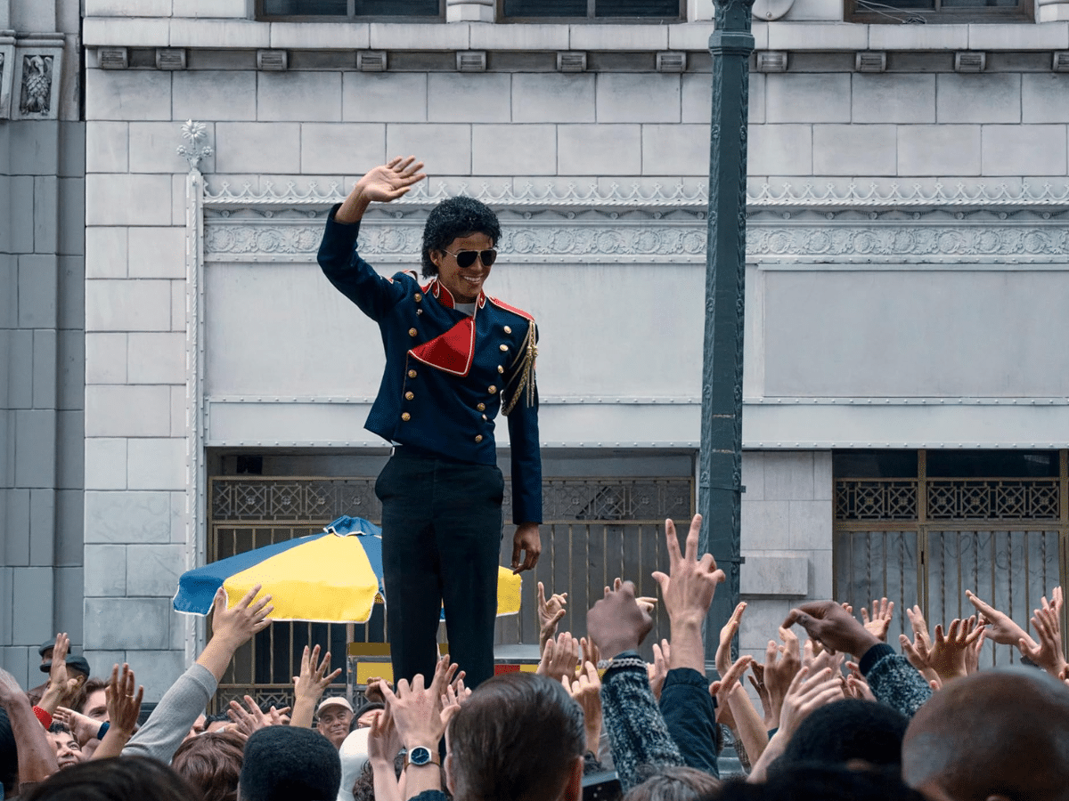 Jaafar Jackson as Michael Jackson in 'Michael'