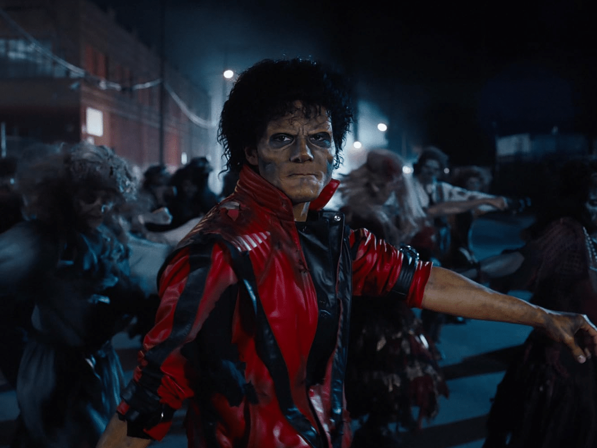 Jaafar Jackson as Michael Jackson in 'Michael'