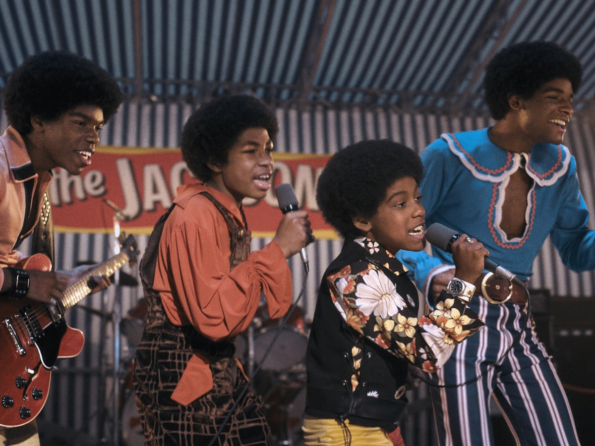 Juliano Valdi, Judah Edwards, Jayden Harville, and Jaylen Lyndon Hunter in ‘Michael’