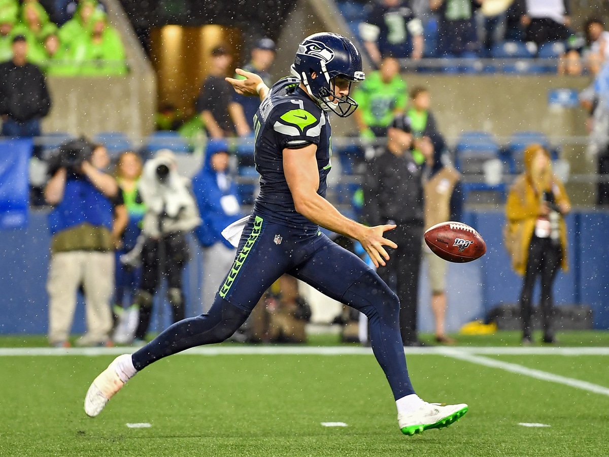 Michael dickson punting