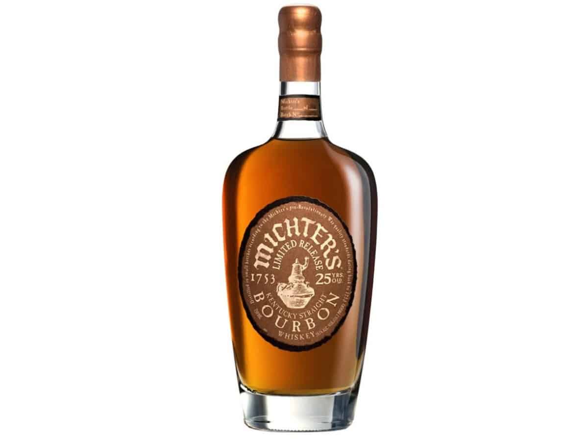 Michter's 25 year kentucky straight bourbon