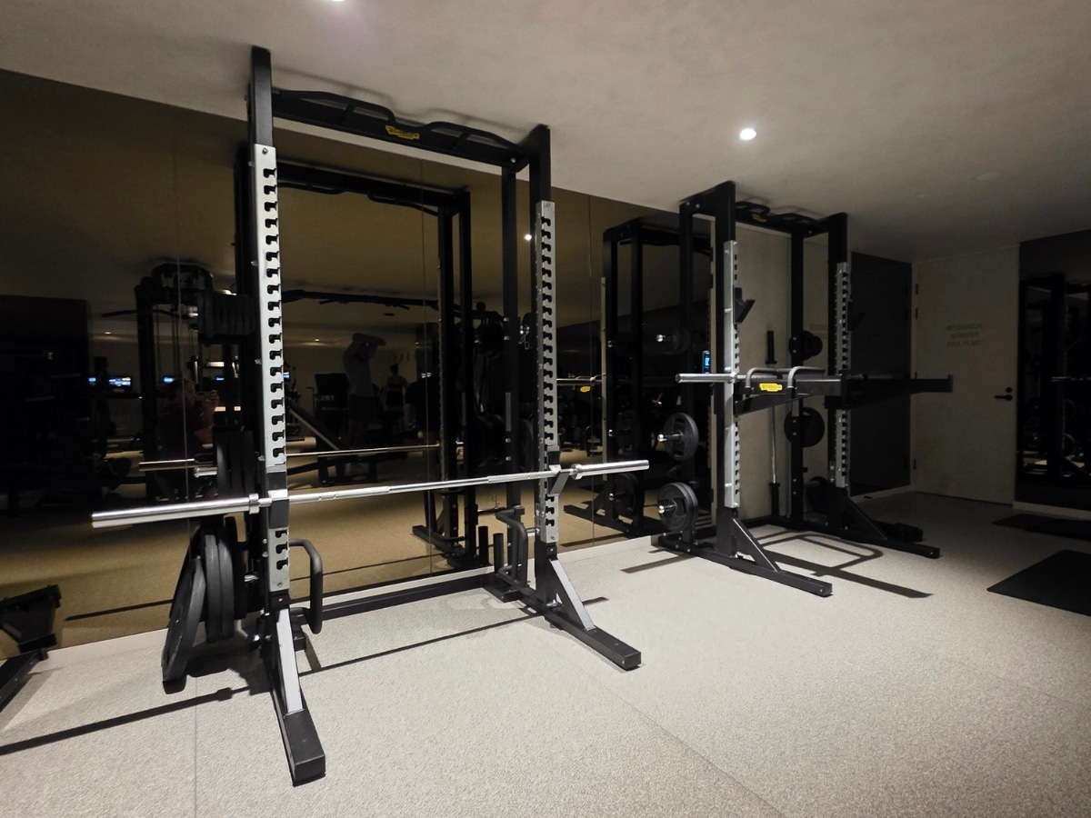 Mondrian gold coast gym 1