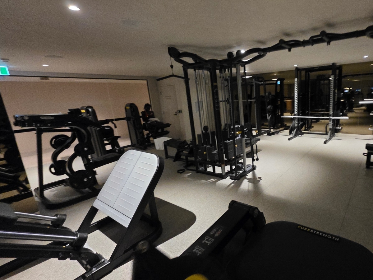 Mondrian gold coast gym 2